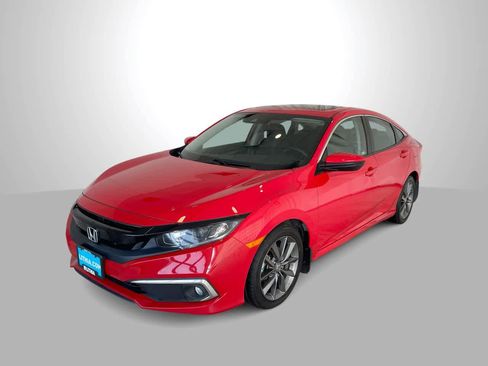 Used 2021 Honda Civic EX image 1