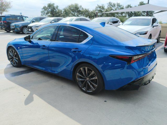 Certified 2022 Lexus IS 350 F Sport RWD image 2