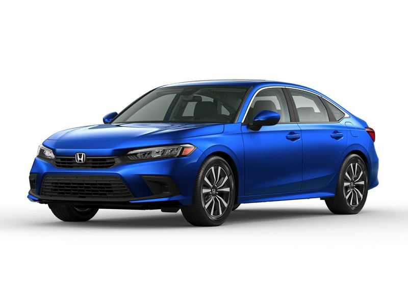 Used 2024 Honda Civic EX image 1