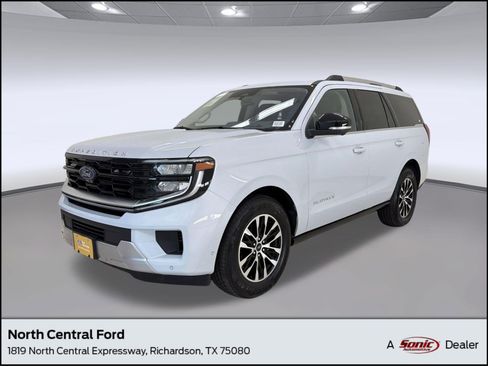 Certified 2025 Ford Expedition Platinum AWD/4WD image 1
