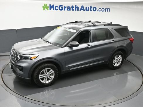Used 2023 Ford Explorer XLT AWD/4WD image 23