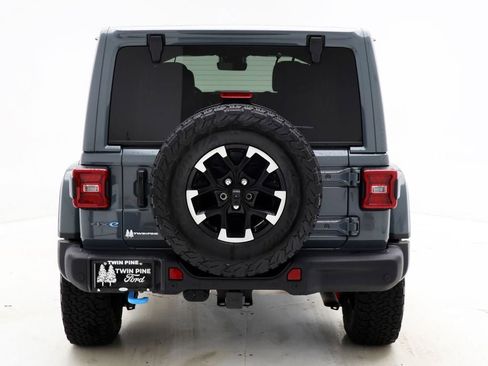 Used 2024 Jeep Wrangler Unlimited Rubicon 4xe image 7