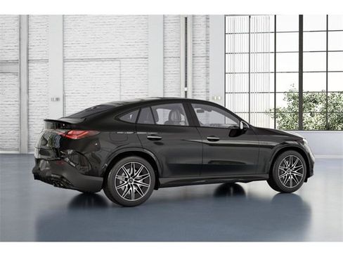New 2025 Mercedes-Benz GLC 43 AMG 4MATIC Coupe image 19