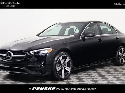 New 2025 Mercedes-Benz C 300 4MATIC Sedan