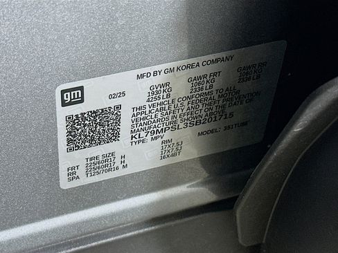 Used 2025 Chevrolet TrailBlazer LT image 12