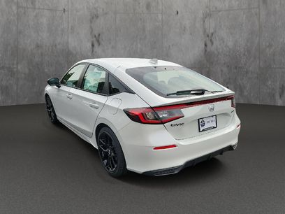 New 2026 Honda Civic Sport