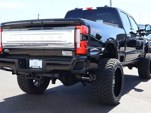 Used 2025 Ford F350 Platinum w/ Platinum Plus Package AWD/4WD image 5