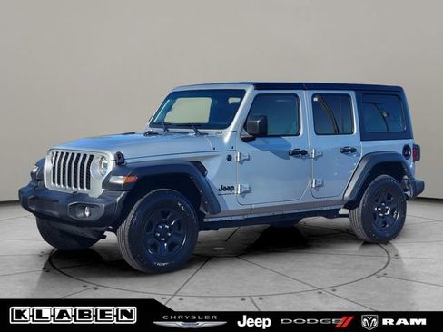 Certified 2024 Jeep Wrangler Sport image 1