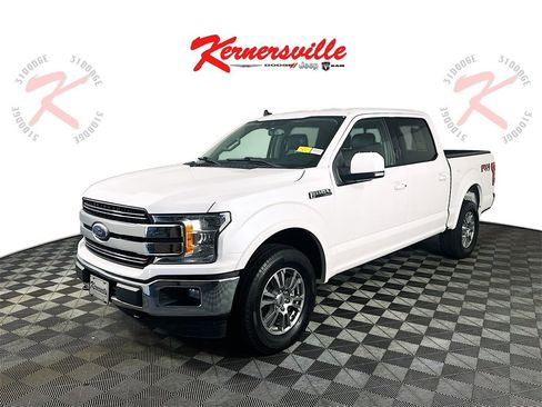Used 2019 Ford F150 Lariat w/ FX4 Off-Road Package image 3