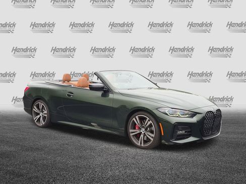Certified 2024 BMW 430i Convertible w/ M Sport Package RWD image 35