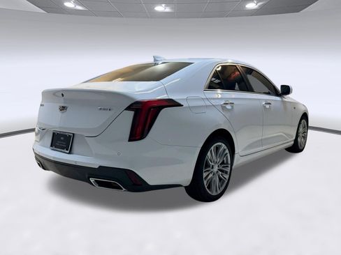Certified 2025 Cadillac CT4 Premium Luxury w/ Climate Package RWD image 9