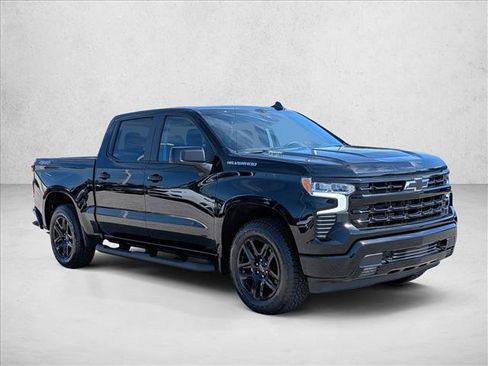 Used 2026 Chevrolet Silverado 1500 RST w/ RST Select Package AWD/4WD image 3