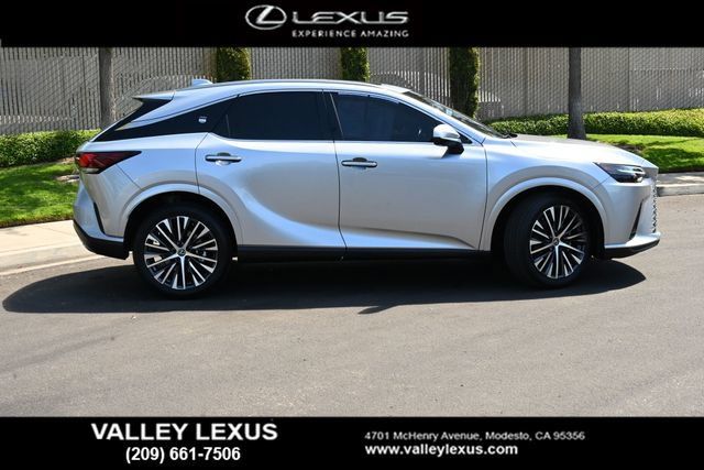 Certified 2024 Lexus RX 350 Premium Plus w/ Cold Area Package FWD image 3