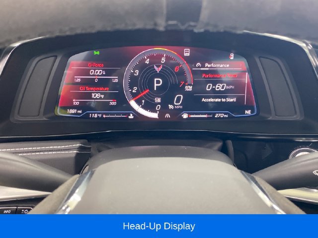 Used 2023 Chevrolet Corvette Stingray Preferred Cpe RWD image 9