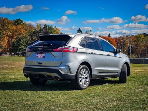 Used 2021 Ford Edge Titanium w/ Class II Trailer Tow Package image 4