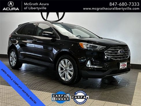 Used 2023 Ford Edge Titanium image 1