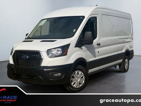 Used 2025 Ford Transit 250 148 Medium Roof w/ Exterior Upgrade Package RWD image 1