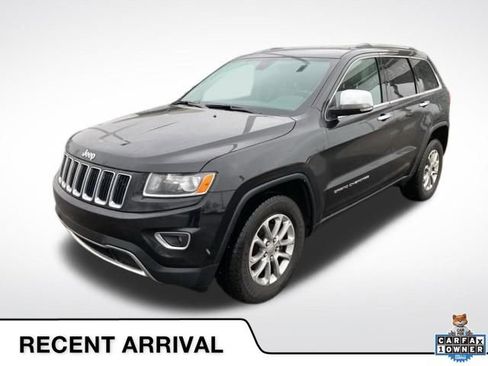 Used 2015 Jeep Grand Cherokee Limited image 1