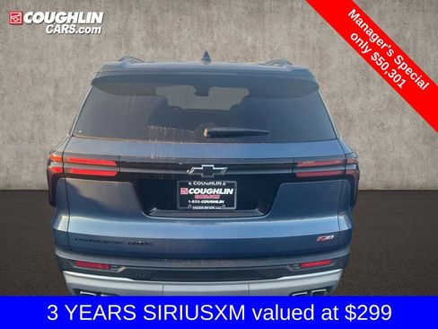 Used 2026 Chevrolet Traverse Z71 w/ Driver Confidence Package AWD/4WD image 4