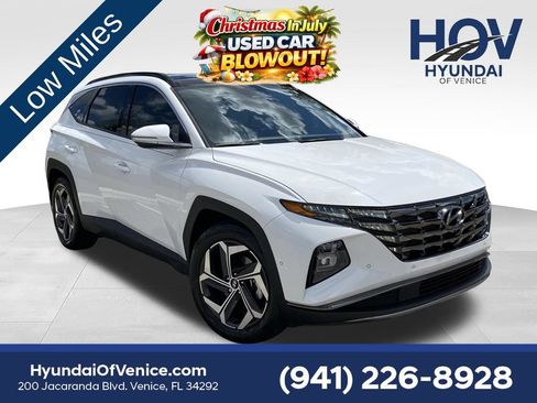 Certified 2024 Hyundai Tucson Limited FWD image 1