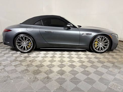 Used 2022 Mercedes-Benz SL 63 AMG 4MATIC image 8