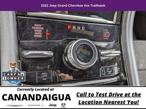 Used 2022 Jeep Grand Cherokee Trailhawk AWD/4WD image 14