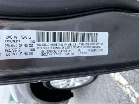 Used 2018 Dodge Journey SE w/ Popular Equipment Group image 29