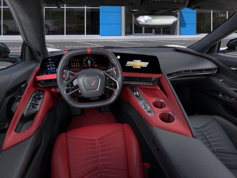 New 2027 Chevrolet Corvette Stingray Convertible w/ Z51 Performance Package RWD image 15
