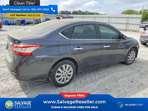 Used 2014 Nissan Sentra SV w/ SV Driver Package FWD image 4