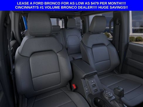 New 2025 Ford Bronco Badlands w/ Sasquatch Package AWD/4WD image 10