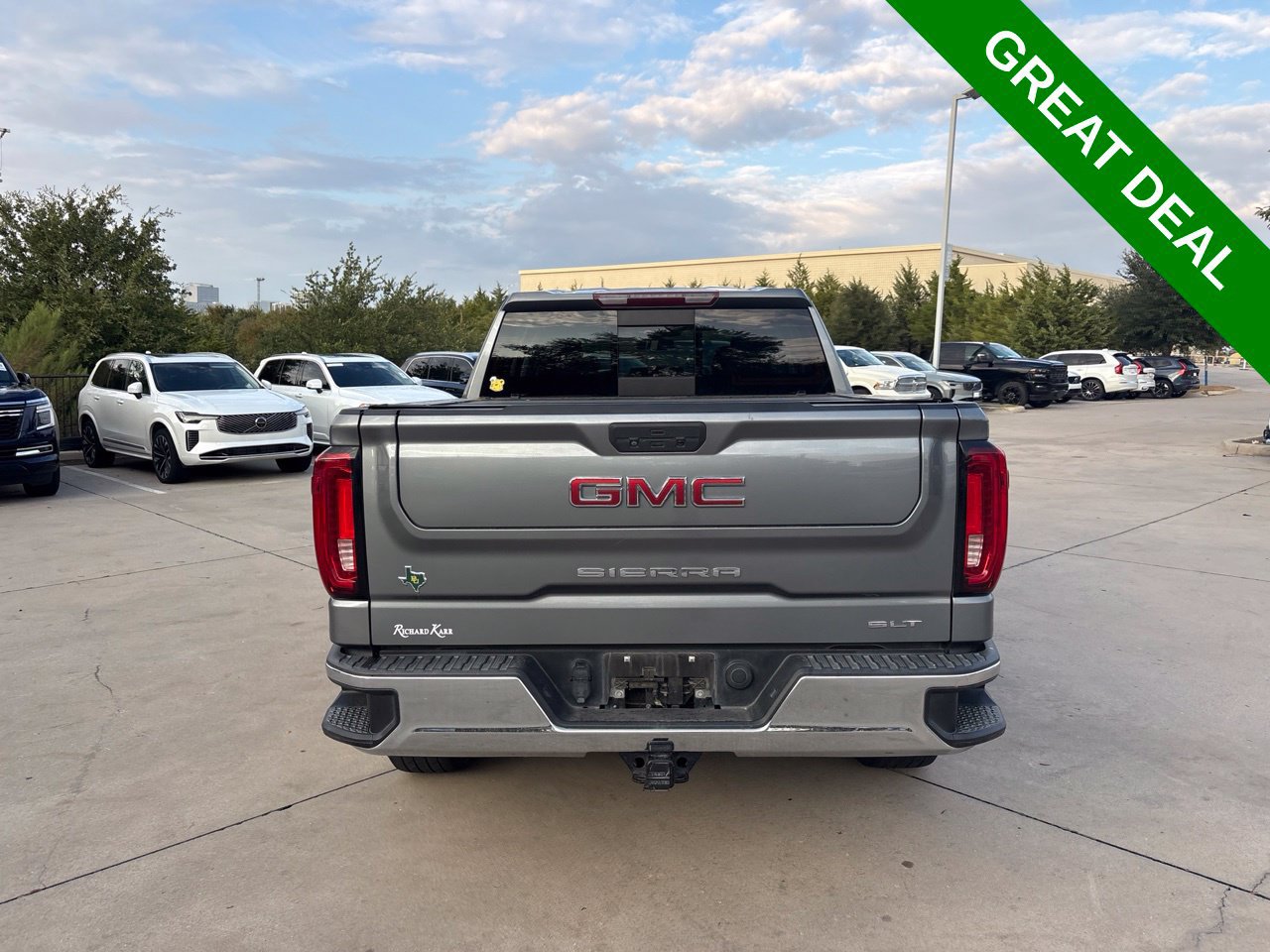 Used 2020 GMC Sierra 1500 SLT RWD image 6