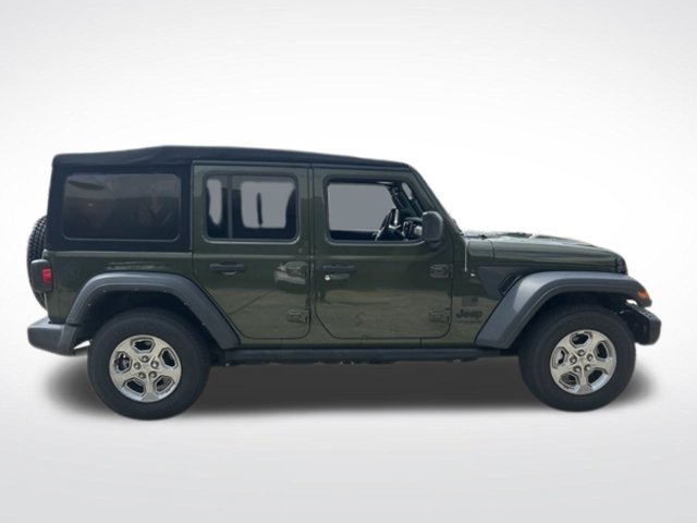 Used 2021 Jeep Wrangler Unlimited Sport AWD/4WD image 7