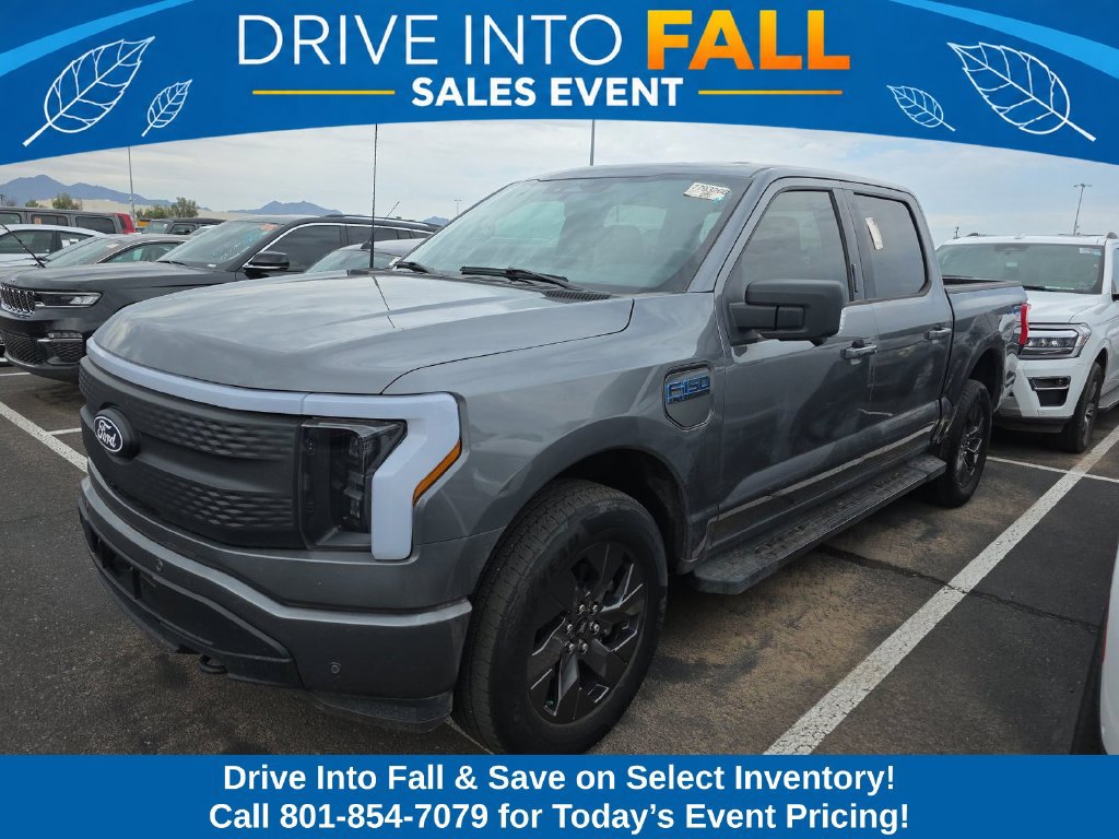 Used 2024 Ford F150 Lightning Flash w/ Max Trailer Tow Package AWD/4WD image 1