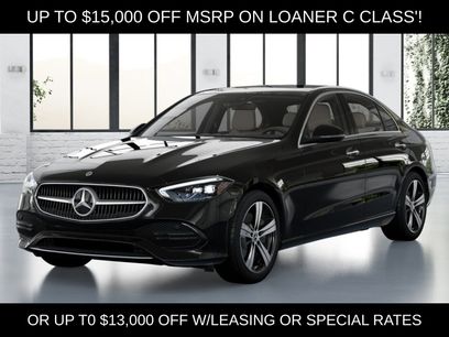 New 2025 Mercedes-Benz C 300 4MATIC Sedan