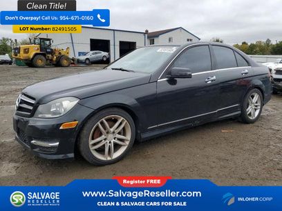 Used 2014 Mercedes-Benz C 250 Sedan