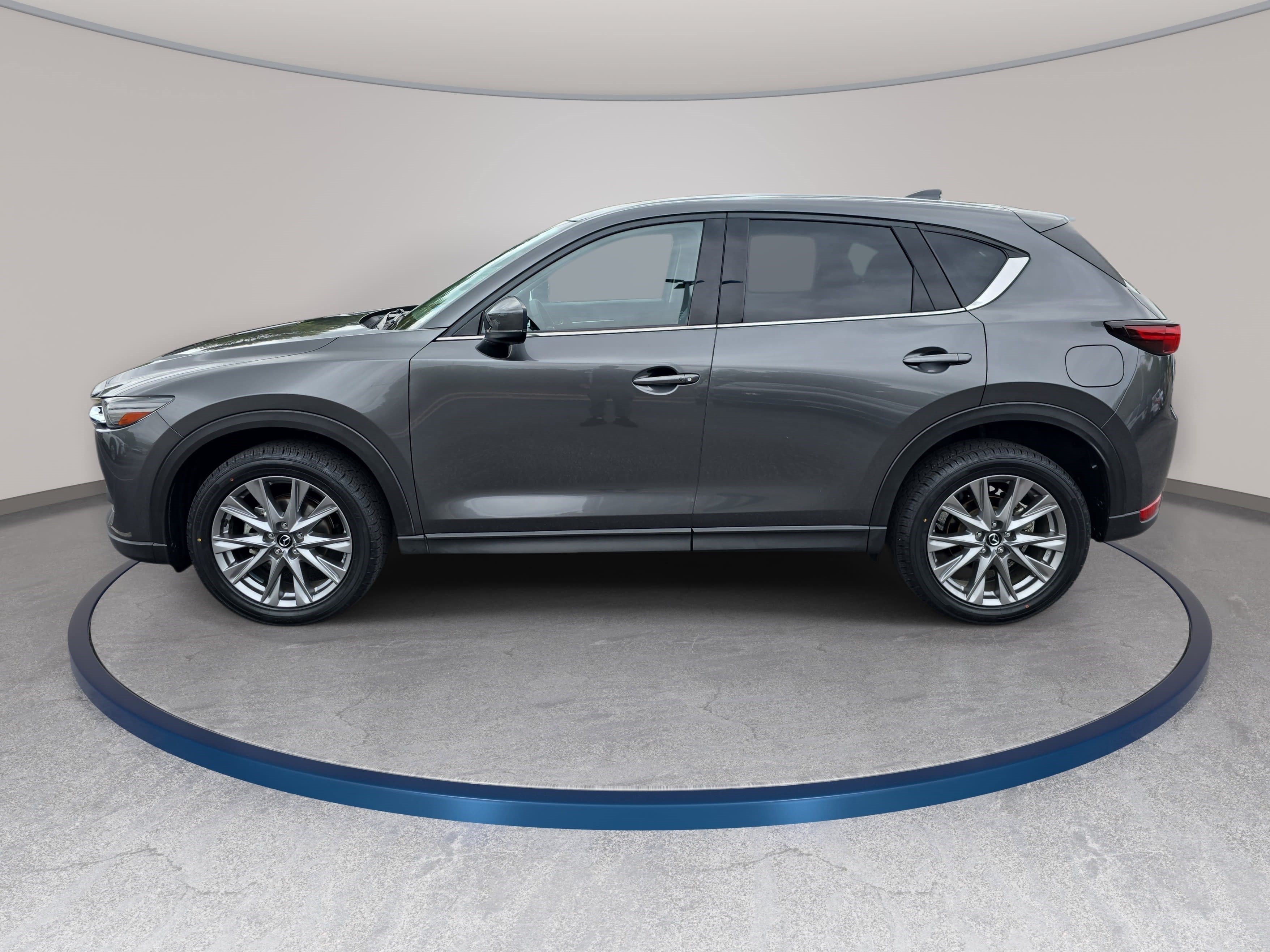 Used 2021 MAZDA CX-5 Grand Touring w/ GT Premium Package FWD image 8