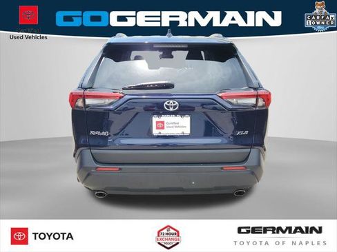 Certified 2025 Toyota RAV4 XLE w/ Convenience Package FWD image 9
