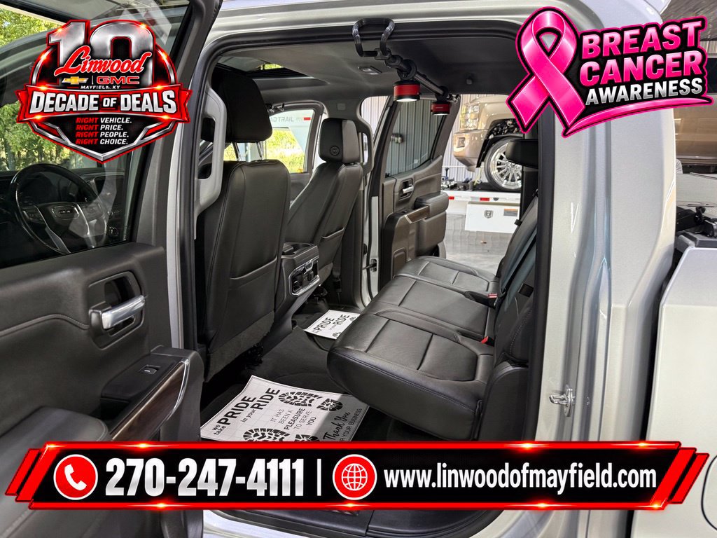 Used 2020 GMC Sierra 1500 SLT w/ SLT Premium Package AWD/4WD image 20