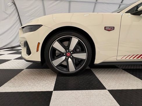 Certified 2025 Ford Mustang GT Premium w/ 60th Anniversary Package RWD image 11