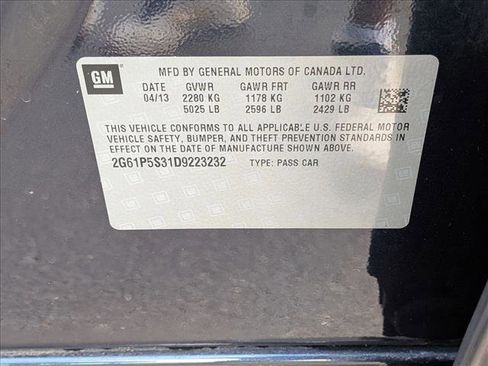 Used 2013 Cadillac XTS Luxury w/ Driver Awareness Package FWD image 22
