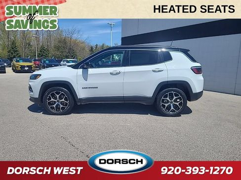 Used 2025 Jeep Compass Limited AWD/4WD image 3