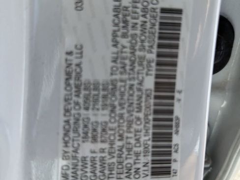 Certified 2023 Honda Civic EX-L image 18