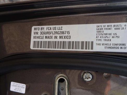 Used 2024 RAM 2500 Laramie AWD/4WD image 46