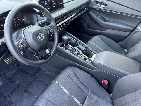 Certified 2025 Honda Accord Sport image 14