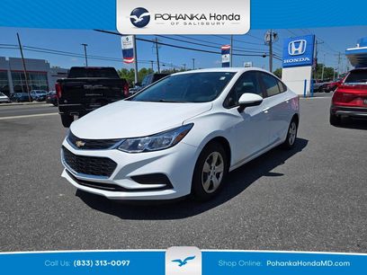 Used 2017 Chevrolet Cruze LS