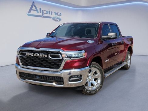 Used 2025 RAM 1500 Big Horn AWD/4WD image 1