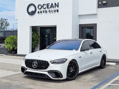 Used 2024 Mercedes-Benz S 63 AMG S w/ Carbon Fiber Exterior Package