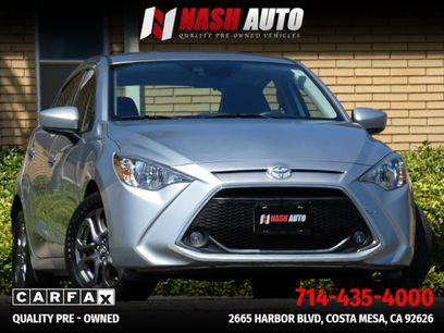 Used 2020 Toyota Yaris LE