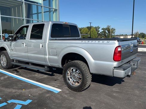Used 2015 Ford F350 Platinum AWD/4WD image 2