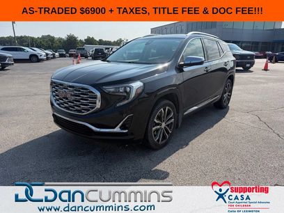 Used 2019 GMC Terrain Denali w/ Advanced Safety Package